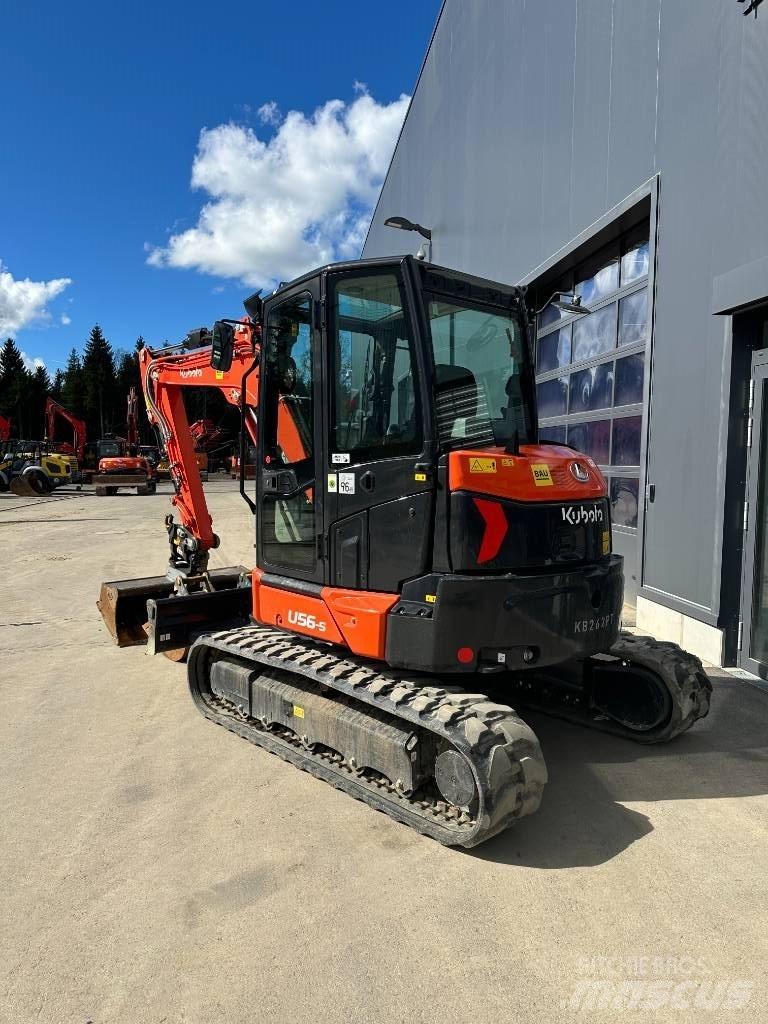 Kubota U 56-5 Mini excavators < 7t (Mini diggers)