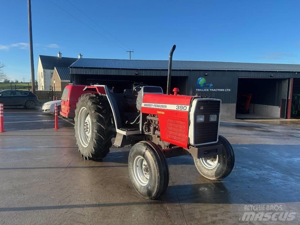 Massey Ferguson 390 Tractors