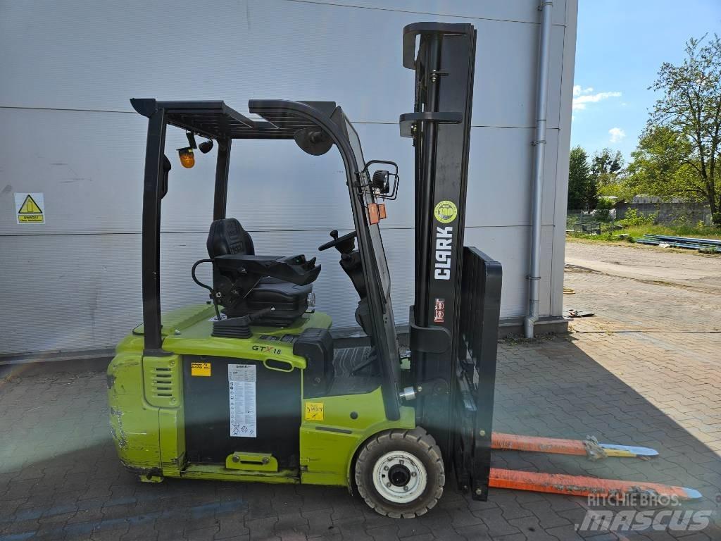Clark GTX 18 Electric forklift trucks