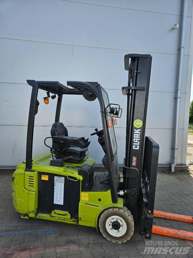 Clark GTX 18 Electric forklift trucks