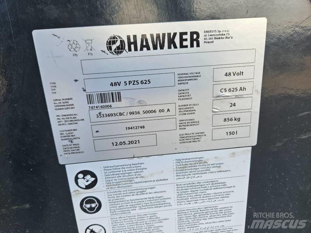 Clark GTX 18 Electric forklift trucks