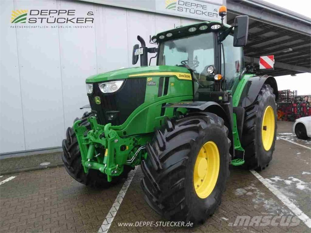 John Deere 6R 215 Tractors