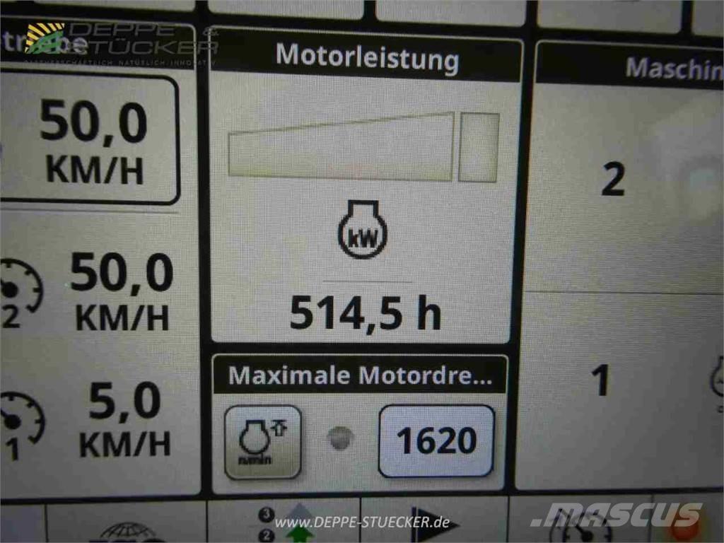 John Deere 6R 215 Tractors