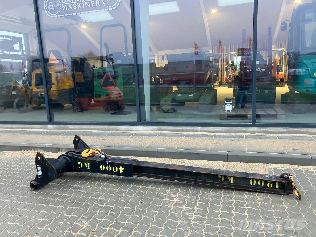 Manitou 1740 Telescopic handlers