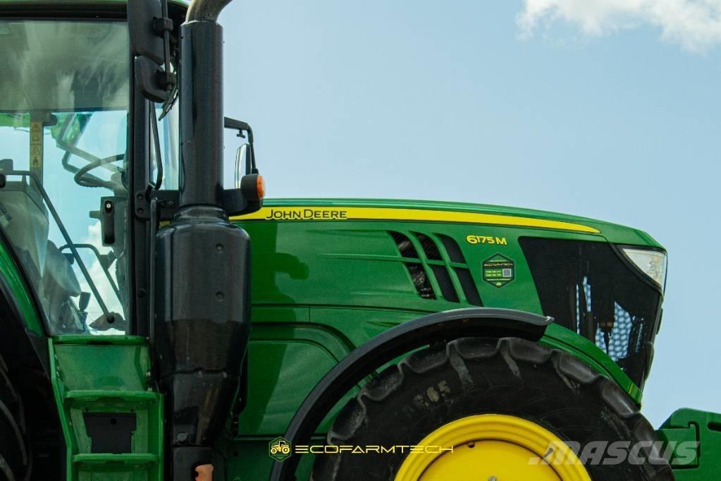 John Deere 6175 M Tractors