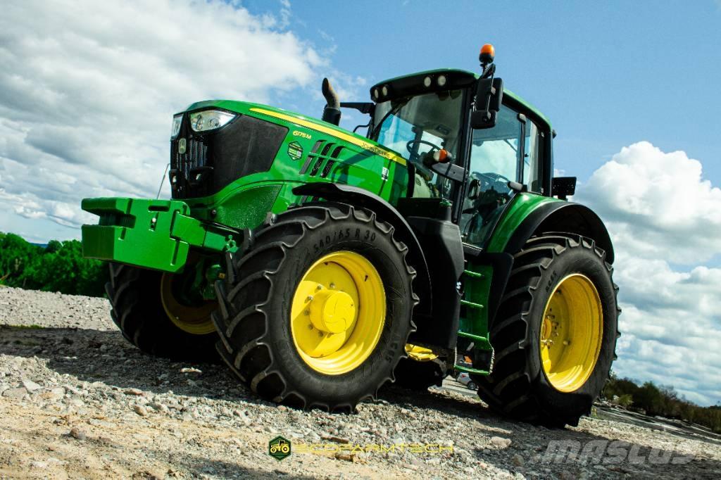 John Deere 6175 M Tractors