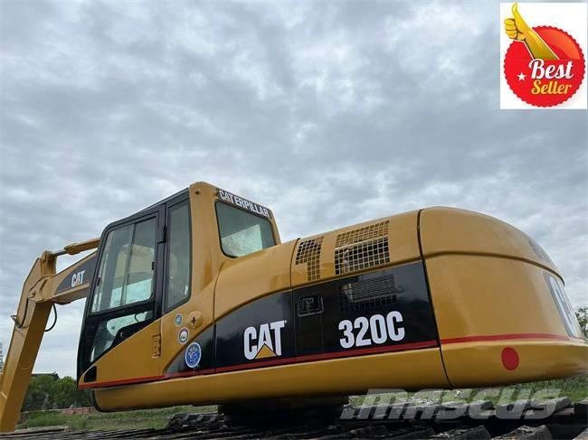 CAT 320 C Amphibious Excavators