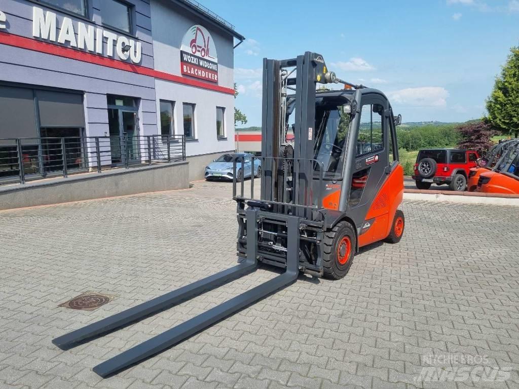 Linde H35T-02 LPG trucks
