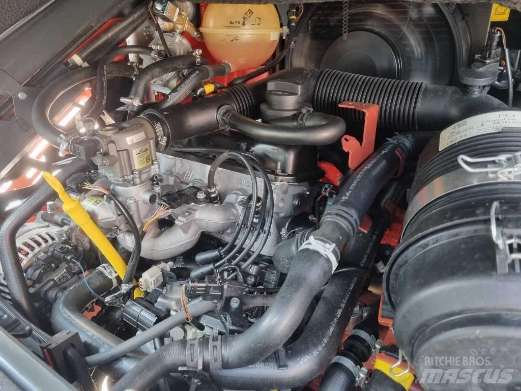 Linde H35T-02 LPG trucks
