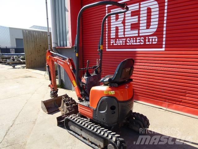 Kubota U 10-3 Mini excavators < 7t (Mini diggers)