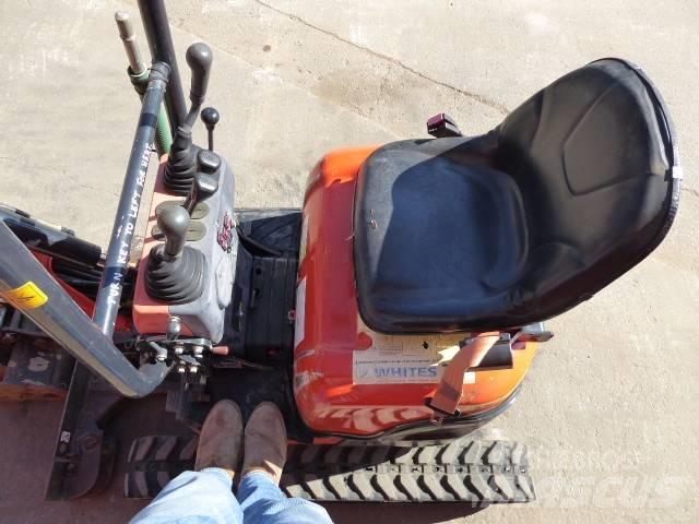 Kubota U 10-3 Mini excavators < 7t (Mini diggers)