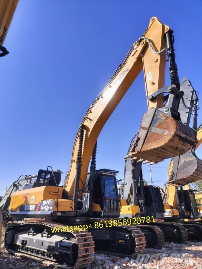 Sany SY 485 H Crawler excavators