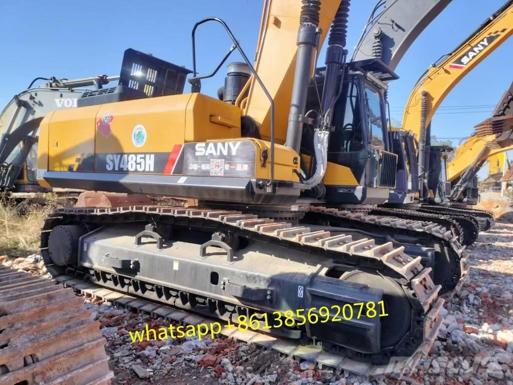 Sany SY 485 H Crawler excavators