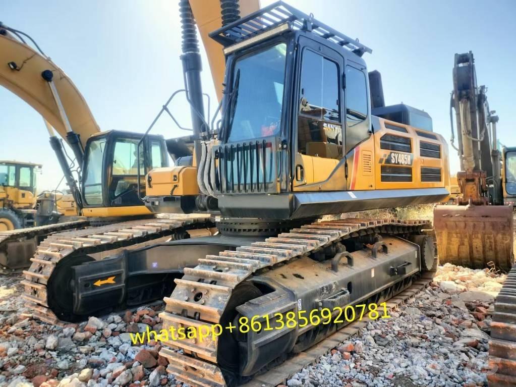 Sany SY 485 H Crawler excavators
