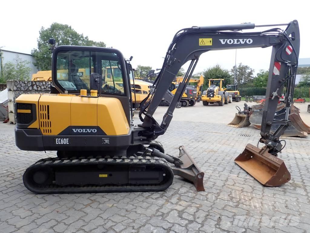 Volvo EC 60 E Midi excavators  7t - 12t
