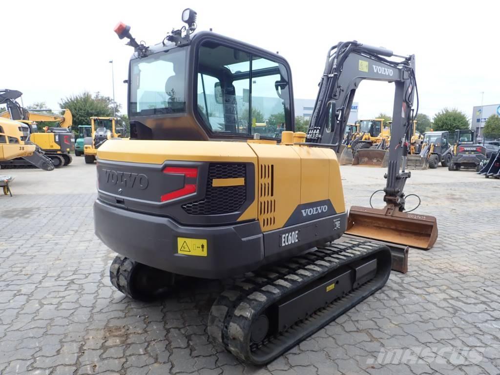 Volvo EC 60 E Midi excavators  7t - 12t
