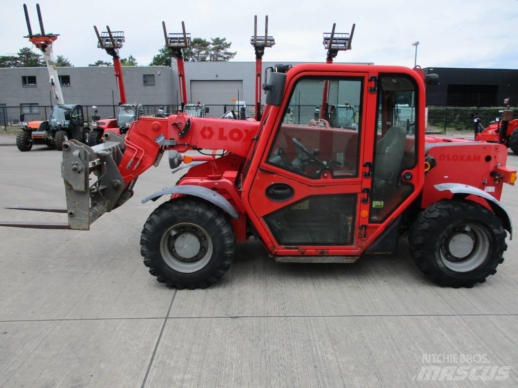 JCB 525-60 (656) Telescopic handlers