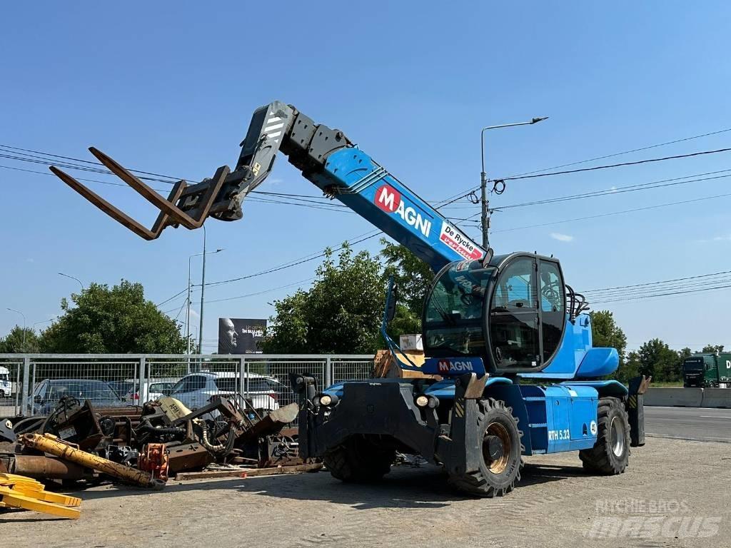 Magni RTH  5,23 Telehandlers for agriculture
