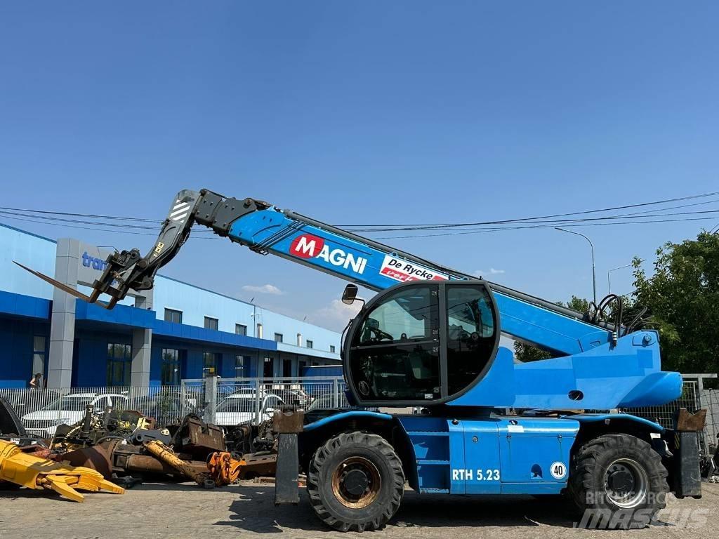 Magni RTH  5,23 Telehandlers for agriculture