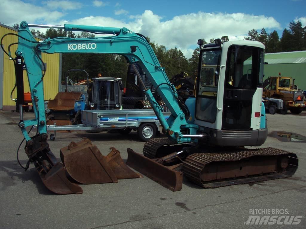 Kobelco SK 45 SR Mini excavators < 7t (Mini diggers)