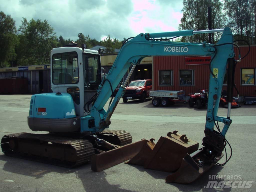Kobelco SK 45 SR Mini excavators < 7t (Mini diggers)