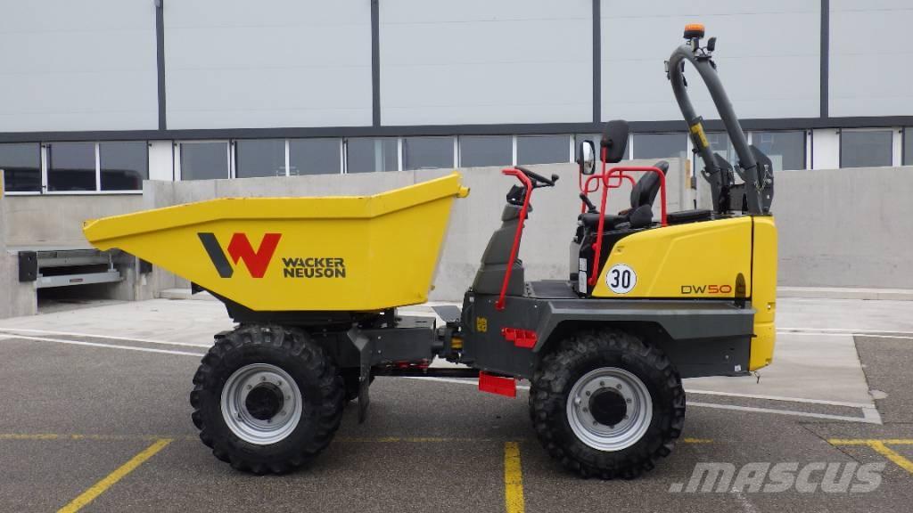 Wacker Neuson DW50-2 Site dumpers