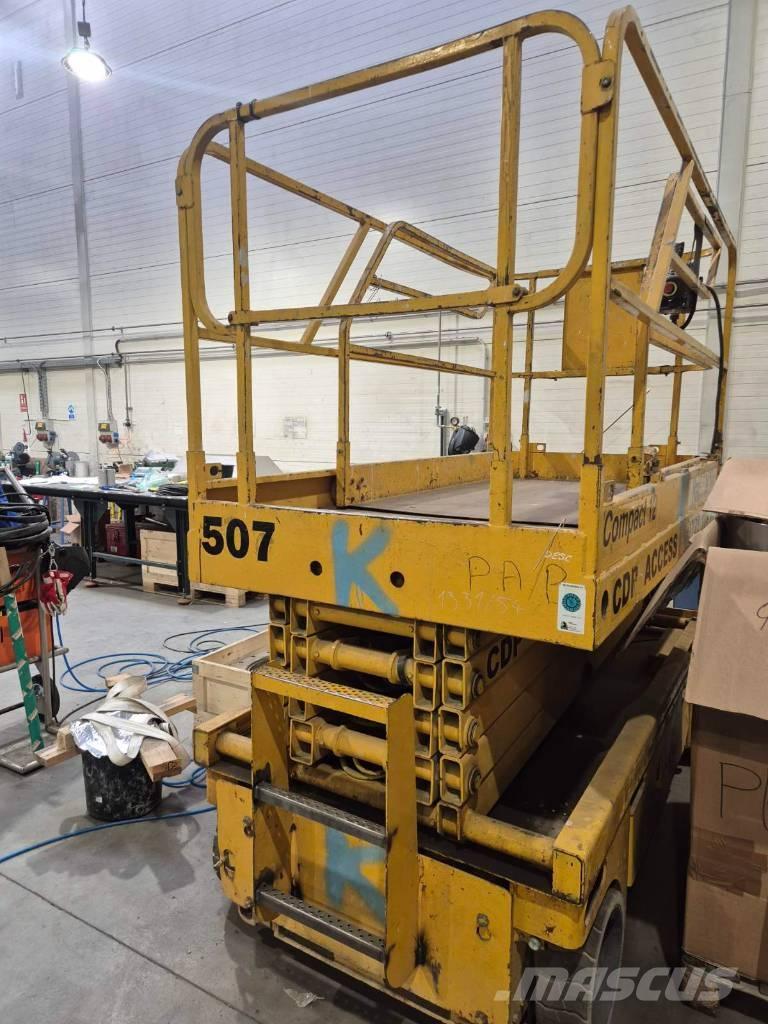 Haulotte Compact 12 Scissor lifts