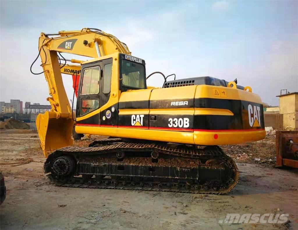CAT 330BL Crawler excavators