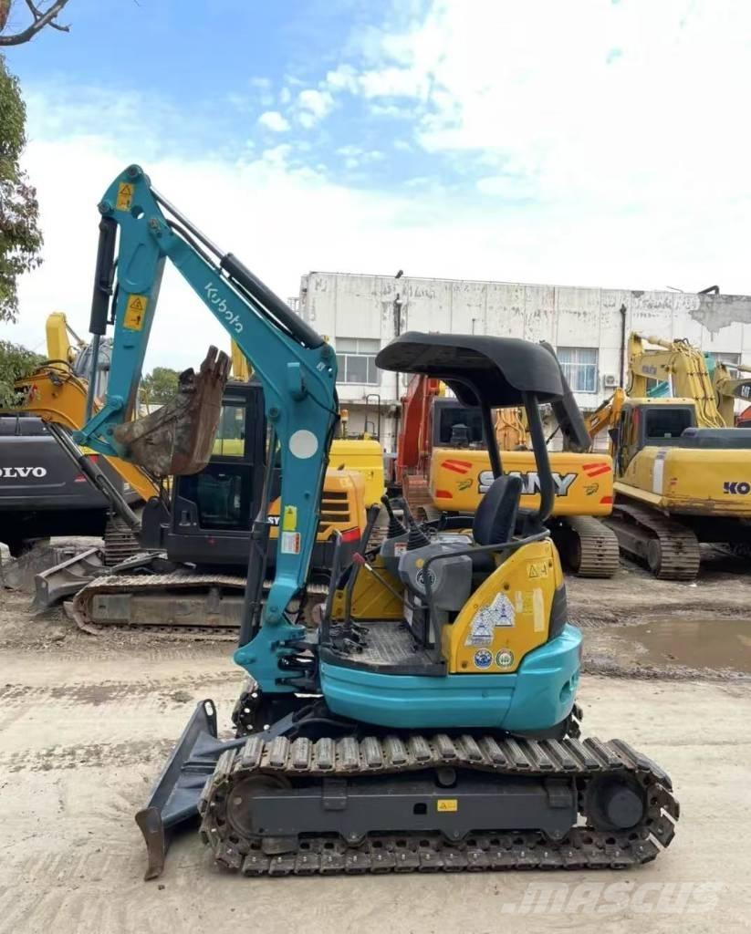 Kubota U 25 Mini excavators < 7t (Mini diggers)