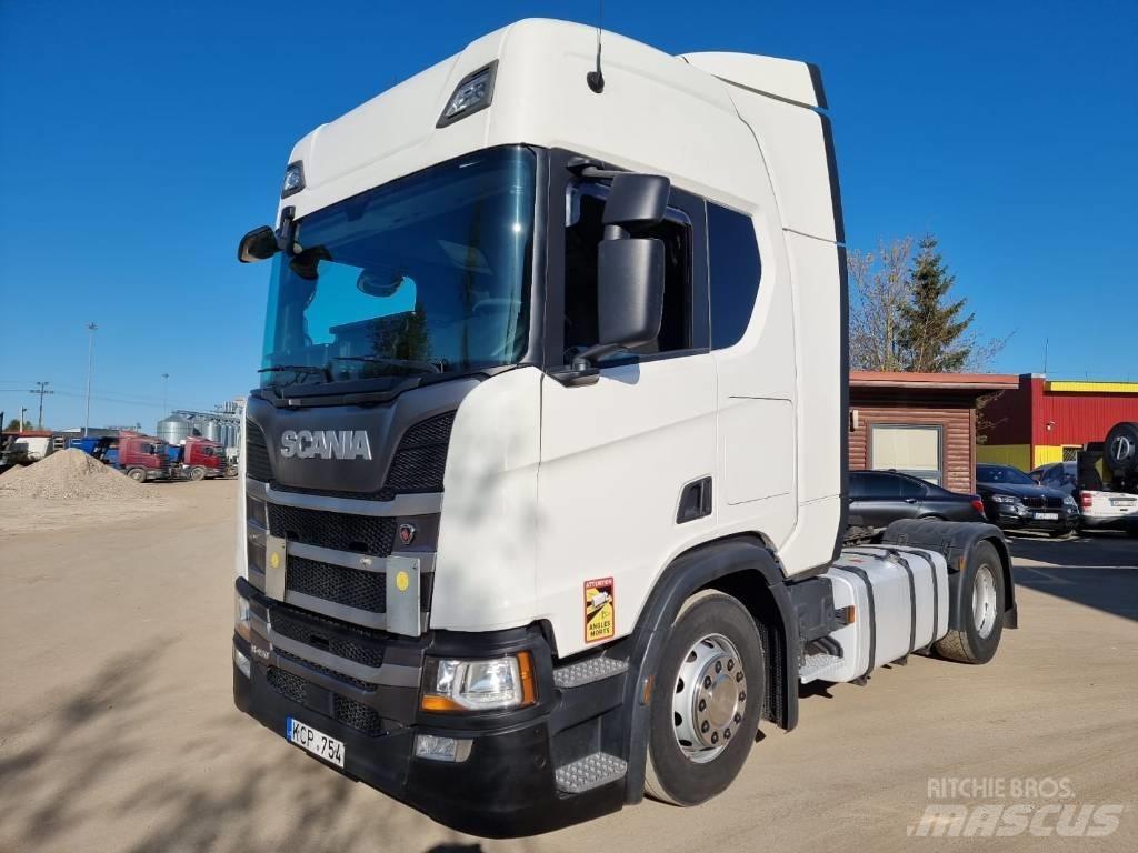 Scania R 450 Tractor Units