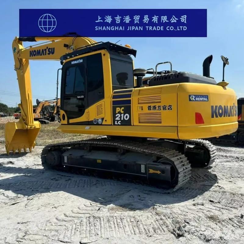 Komatsu PC 210 Crawler excavators