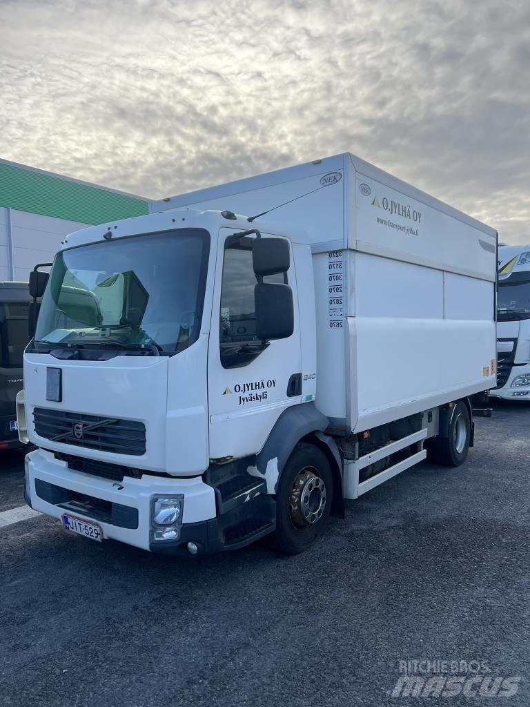 Volvo FL240 Box body trucks