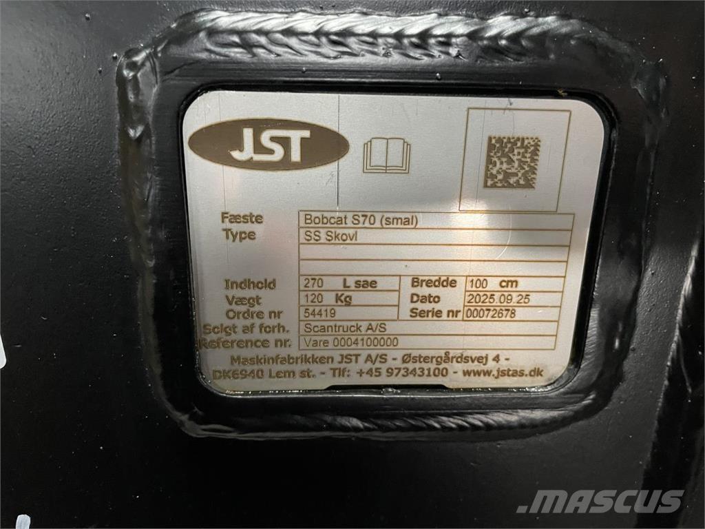 JST Læsseskovl, JST Buckets