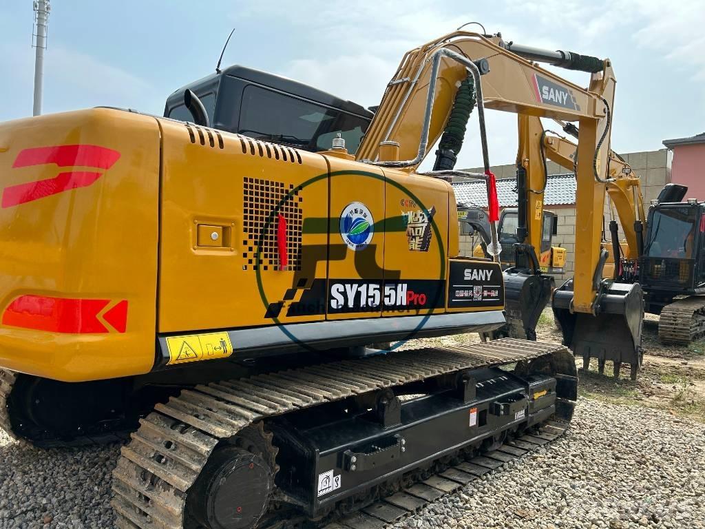 Sany SY 155 H Crawler excavators
