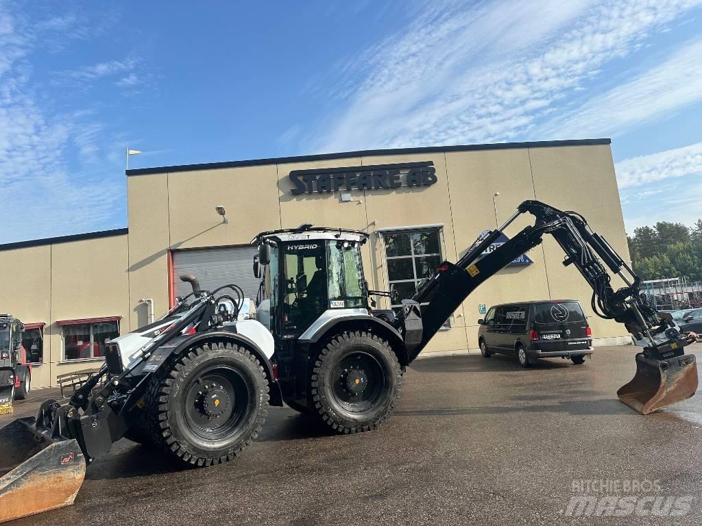 Huddig 1370T TIGON Backhoe loaders