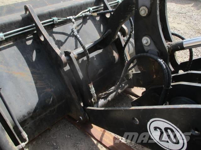 JCB 406 B   407 409 Wheel loaders