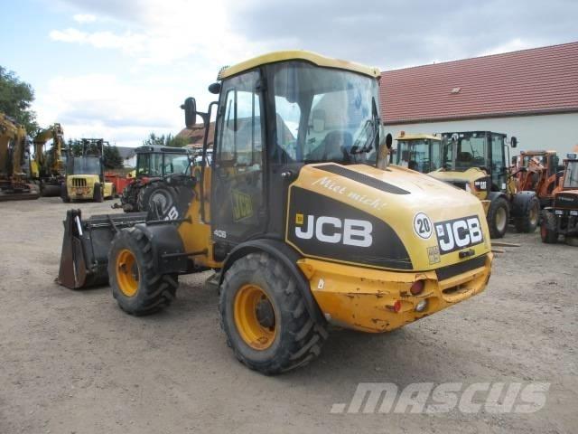 JCB 406 B   407 409 Wheel loaders