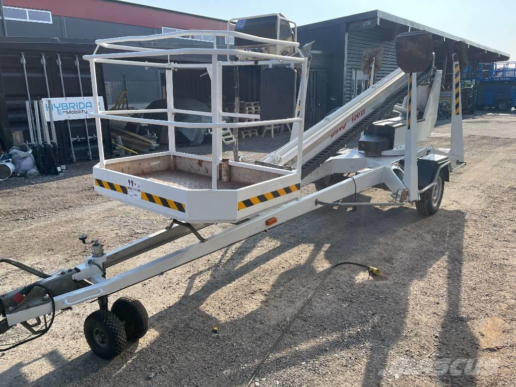 Dino 150 ZX Trailer mounted aerial platforms