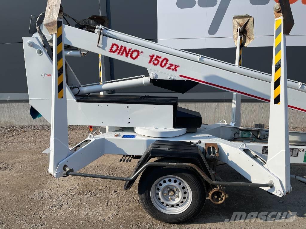 Dino 150 ZX Trailer mounted aerial platforms