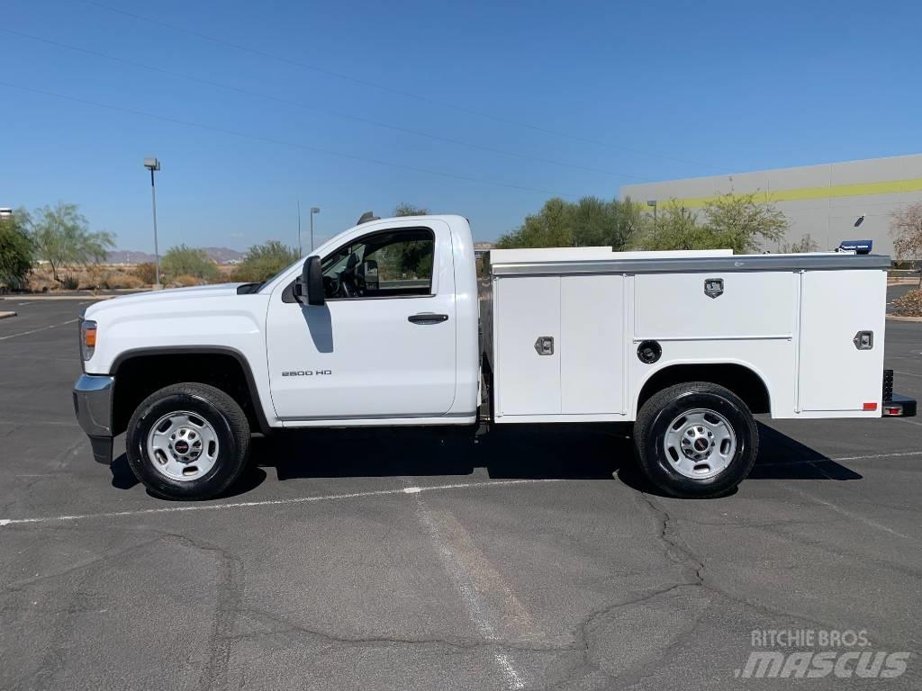 GMC Sierra 2500 HD Pick up/Dropside
