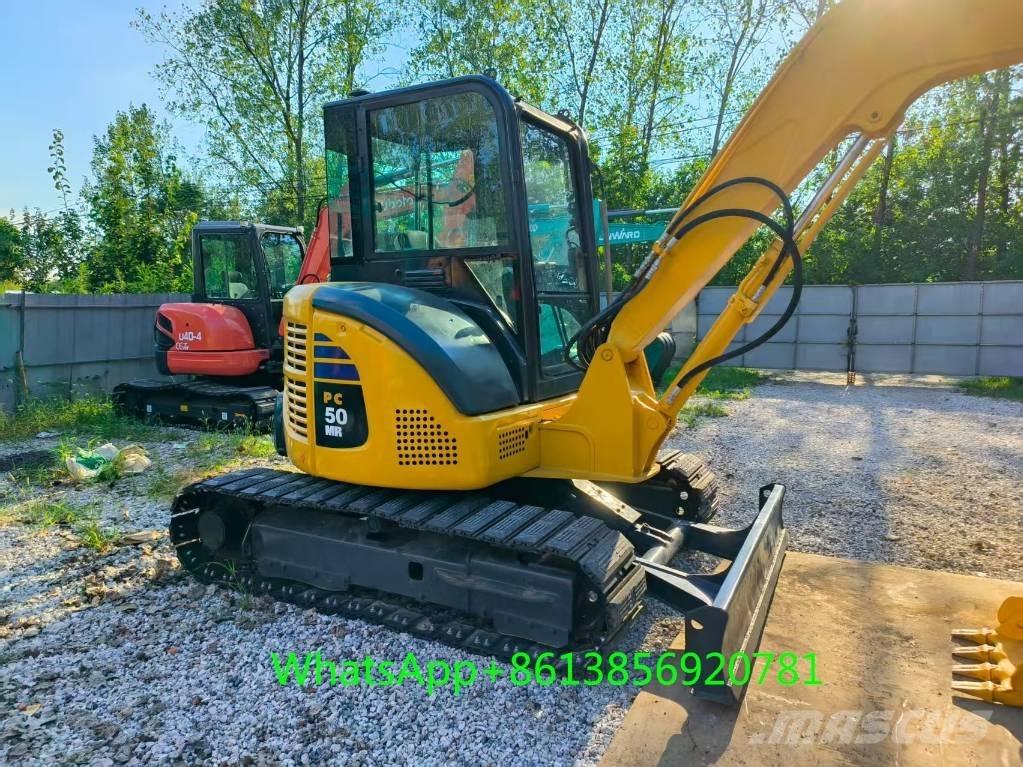 Komatsu PC 50 MR Mini excavators < 7t (Mini diggers)