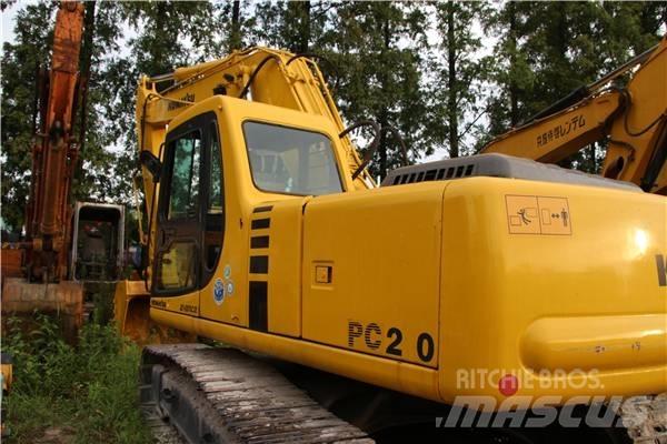 Komatsu PC 200-6 Crawler excavators