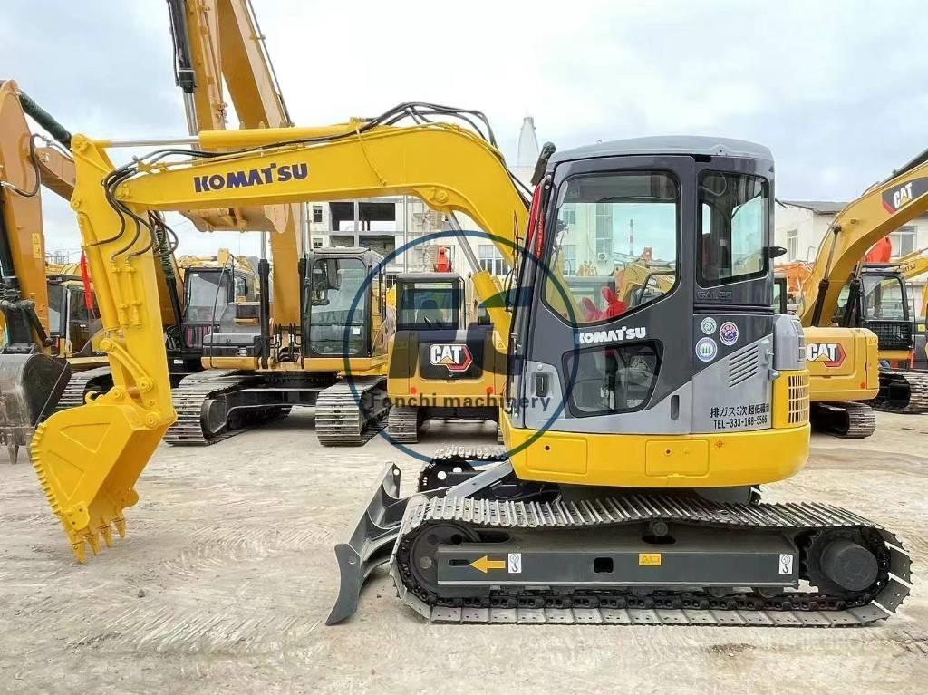 Komatsu PC 78 US Crawler excavators