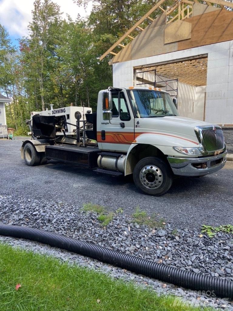 Schwing SP1000 X Concrete pump trucks