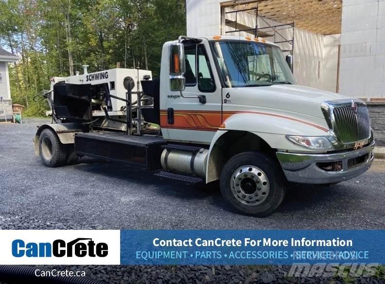 Schwing SP1000 X Concrete pump trucks