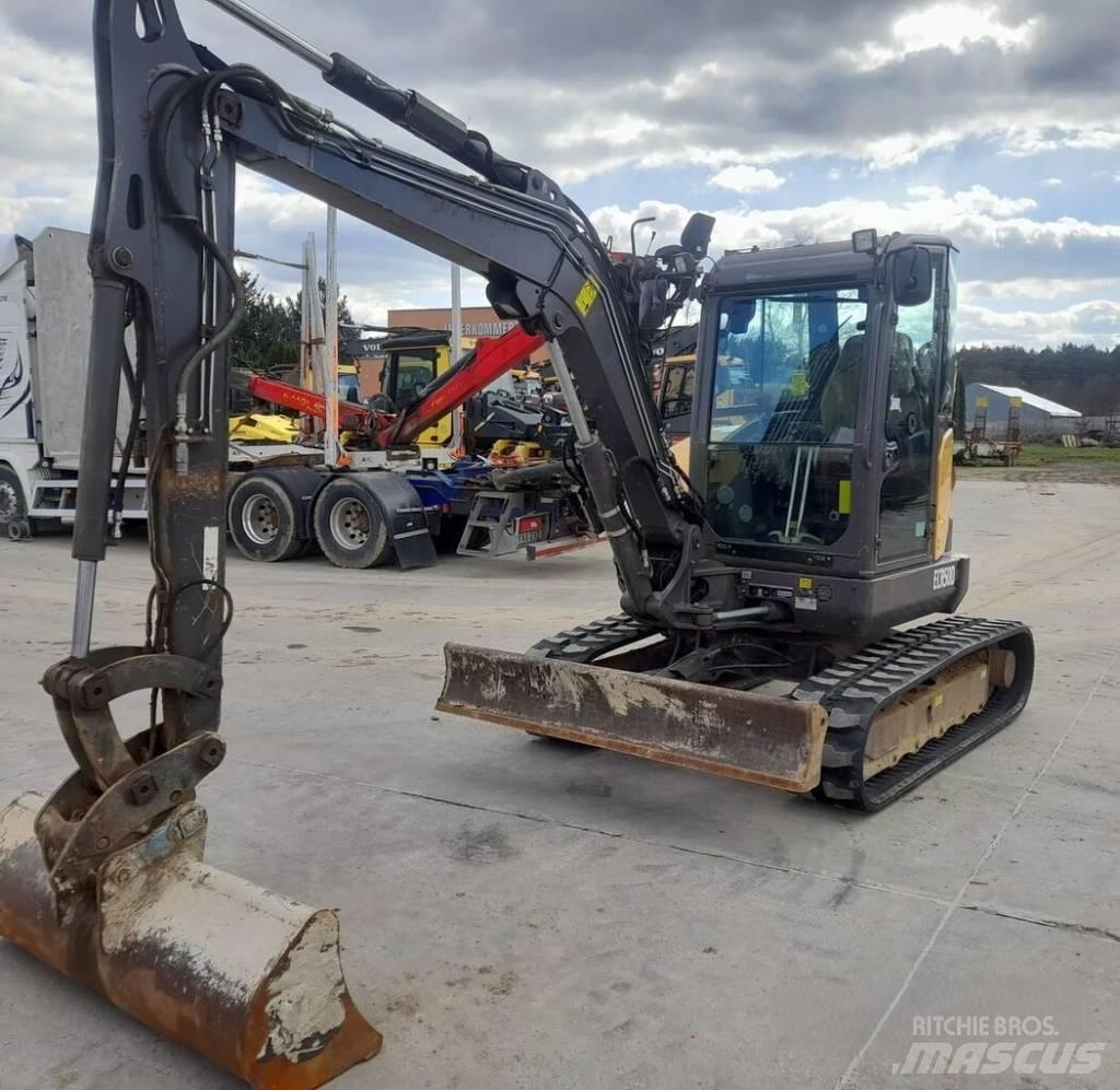 Volvo ECR 50 D Mini excavators < 7t (Mini diggers)