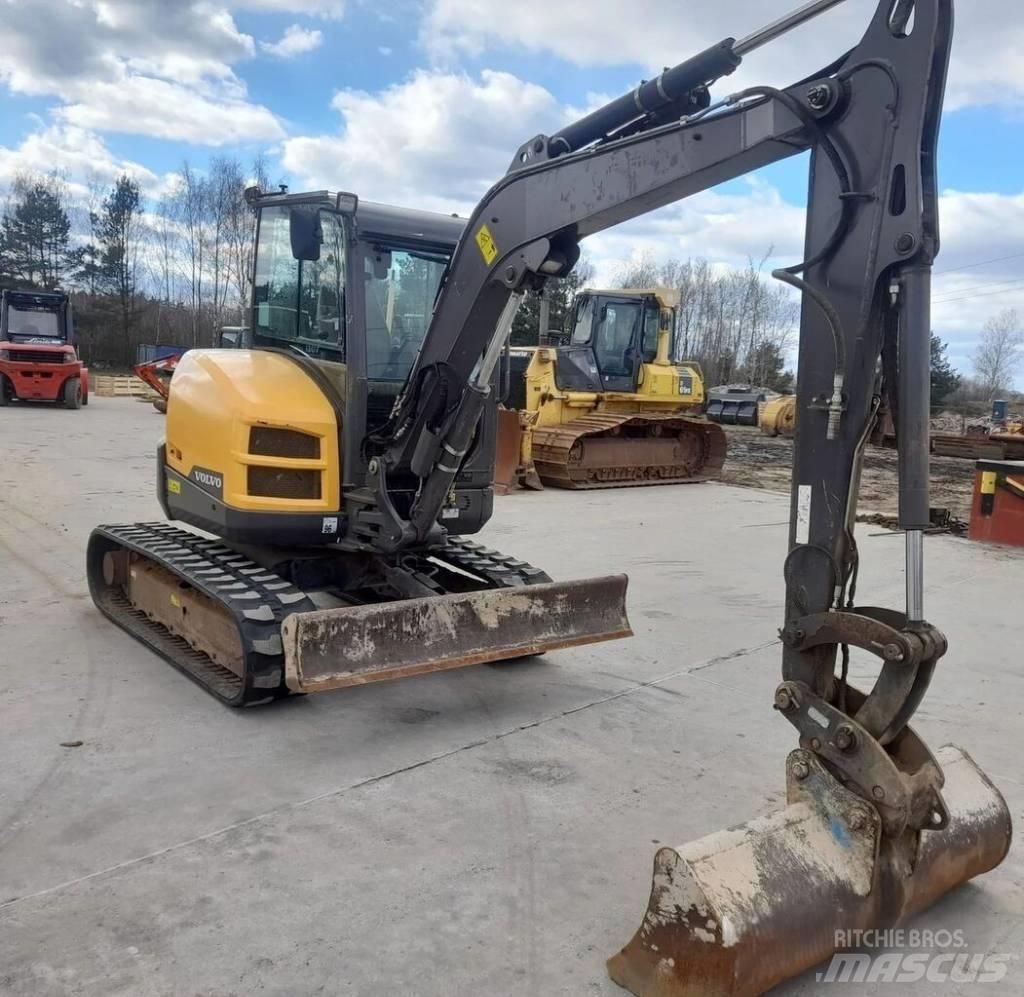 Volvo ECR 50 D Mini excavators < 7t (Mini diggers)