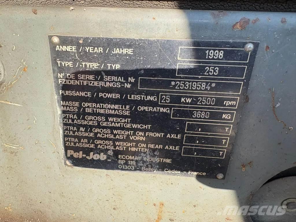Pel-Job EB 406 Mini excavators < 7t (Mini diggers)