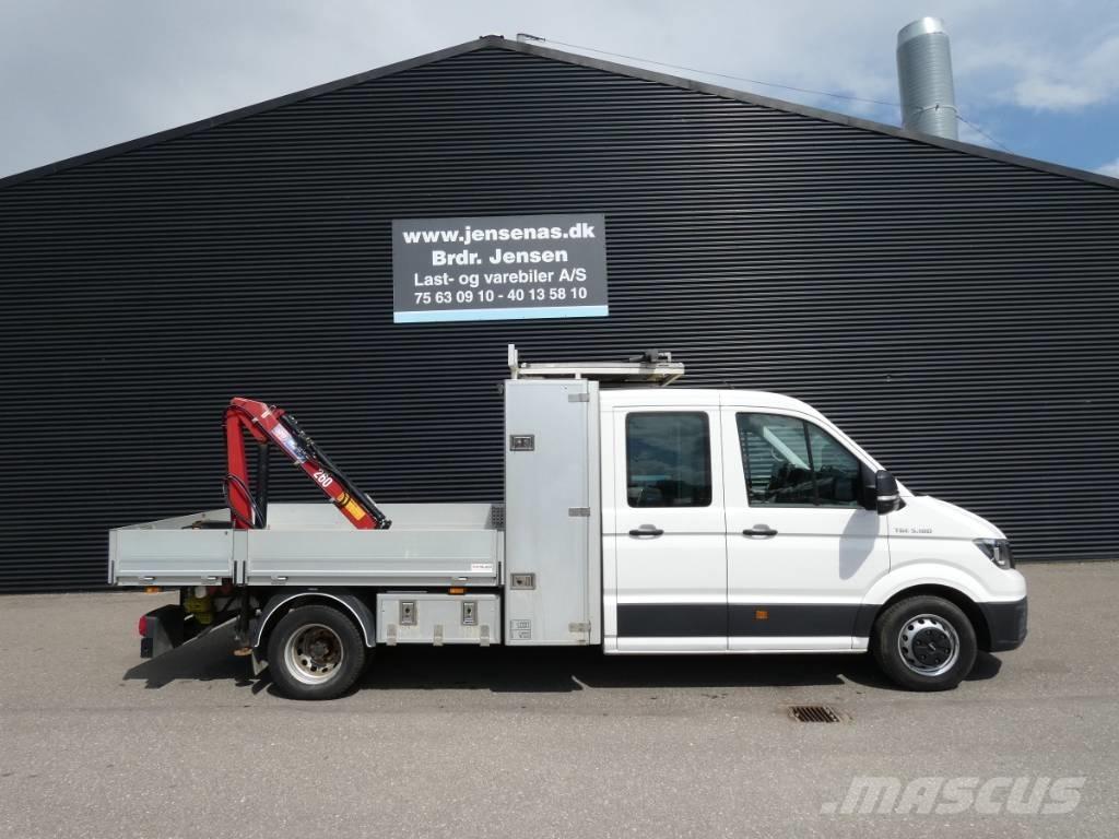 MAN TGE 5.180 Crane trucks
