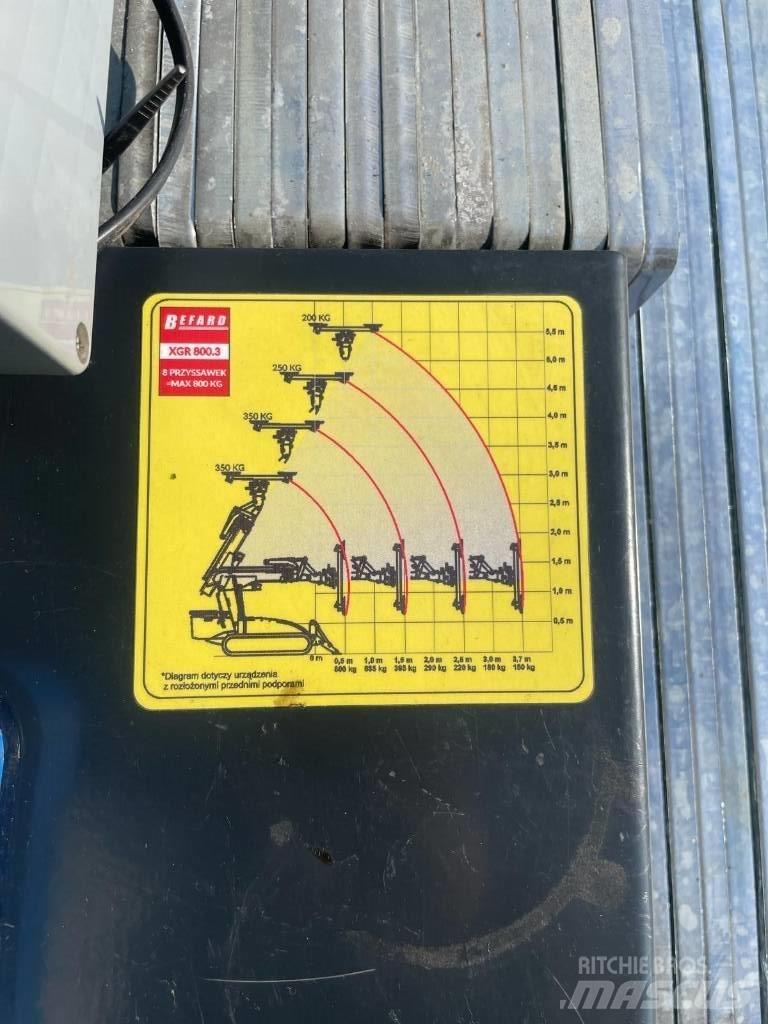 Befard XGR800.3 Other lifting machines